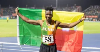 Odile Ahouanwanou se lance en politique
