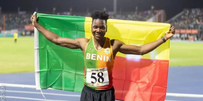 Odile Ahouanwanou se lance en politique