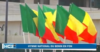 Une version de l'hymne national du Bénin en Fongbé