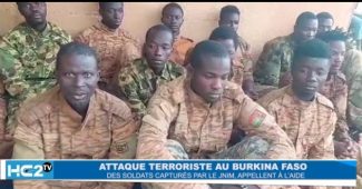 Attaque au Burkina Faso: des soldats capturés par le Jnim appellent à l'aide