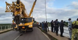 Chute d'un bus dans le fleuve Ouémé