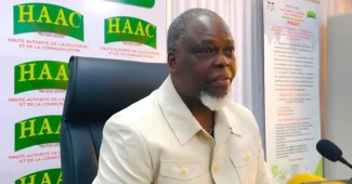 edouard-loko président de la HAAC