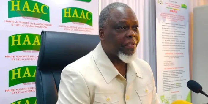 edouard-loko président de la HAAC