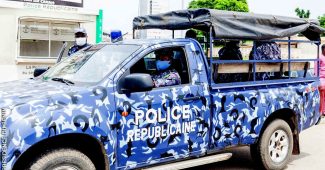 Deux jeunes ont étés arrêtés aujourd'hui par la Police républicaine pour vol croisés