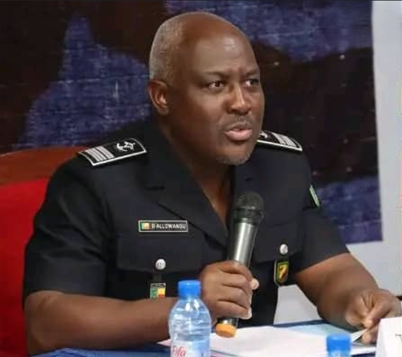 Contrôleur général de police Kokou Brice Allowanou, Actuel Directeur Général de la Police Républicaine sur l'opération TICS 2025