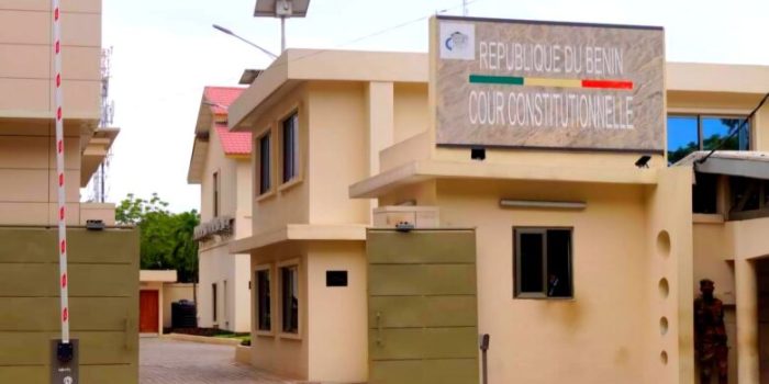 Cour Constitutionnelle du Bénin recrute pour les Élections générales de 2026