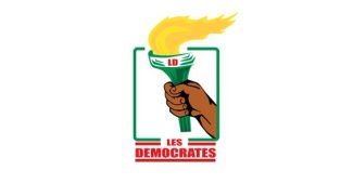 Logo du parti de l'opposition " Les Démocrates"