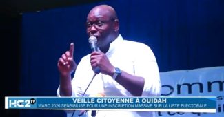 Action citoyenne à Ouidah : Waro 2026 sensibilise pour une inscription massive sur les listes électorales