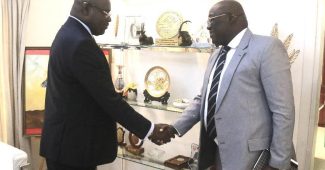 Tension Bénin-Gabon rencontre entre deux autorités des deux pays