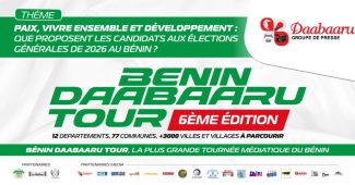 6ᵉ édition de "Bénin Daabaaru Tour"