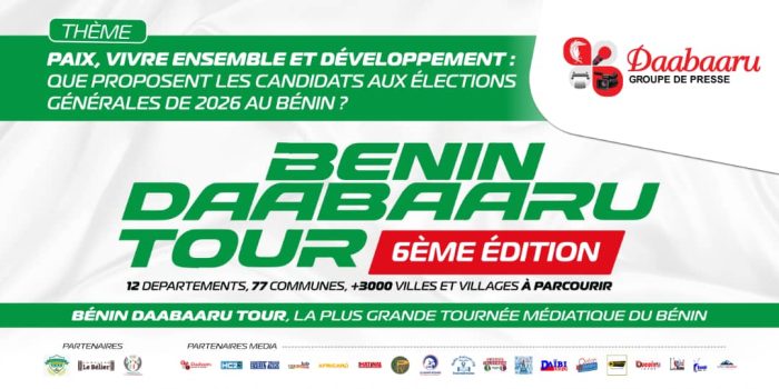 6ᵉ édition de "Bénin Daabaaru Tour"