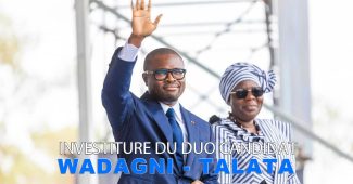INVESTITURE DU DUO CANDIDAT WADAGNI - TALATA : MESSAGE DE ROMUALD WADAGNI A LA JEUNESSE