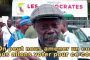 « ON PEUT NOUS AMENER UN COQ, NOUS ALLONS VOTER POUR CE COQ », déclarent des militants en attente duo candidat de Les Démocrates
