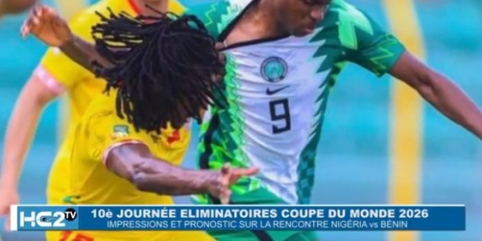 10è journée des éliminatoires Coupe du monde Fifa 2026 | match Nigéria vs Bénin : impressions et pronostics