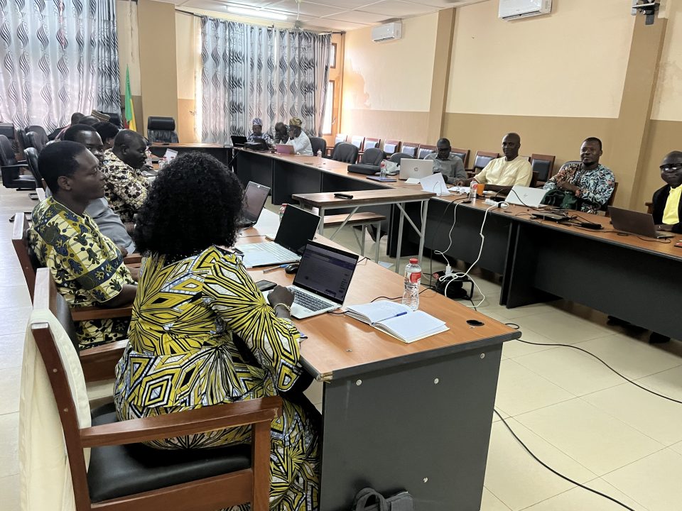 Atelier d'élaboration de projet de stratégie nationale de téléenseignement au Bénin