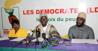Les membres du parti les démocrates