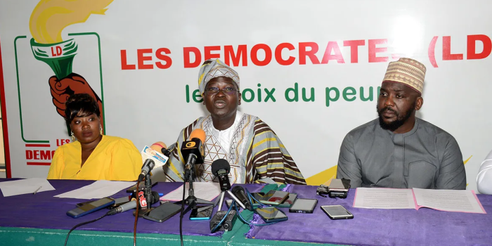 Les membres du parti les démocrates
