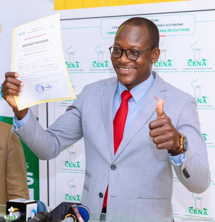 Acquisition du récépissé provisoire par le parti "Bloc Républicain" à la CENA