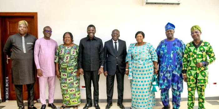 Bénin : les députés démissionnaires des Démocrates rejoignent officiellement la mouvance présidentielle