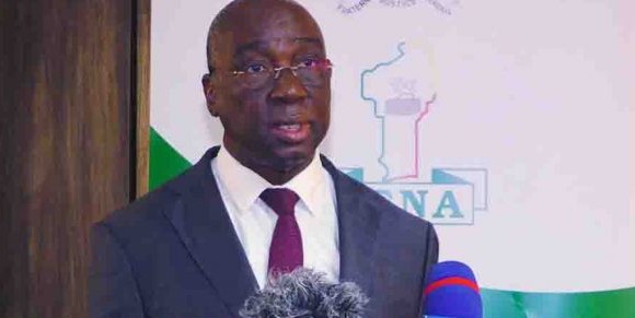 SACCA-LAFIA Président de la CENA