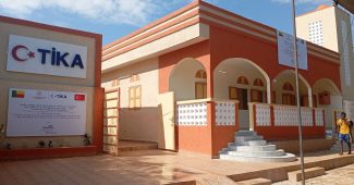 la Tika rénove et équipe le complexe scolaire franco-arabe de Ouidah