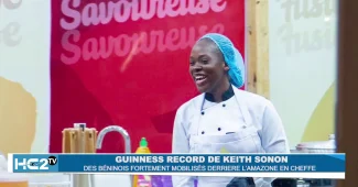 Keith Sonon Guinness record
