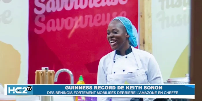 Keith Sonon Guinness record