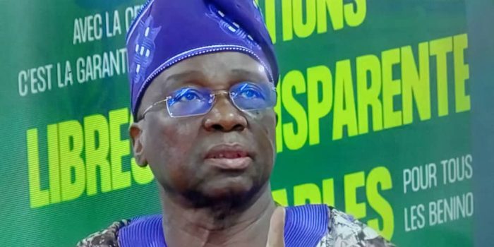 Sacca Lafia, President CENA, communales 2026 au Bénin