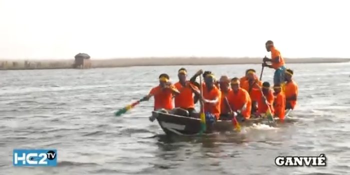 Ganvié, le nouvel an au cœur de la communauté sauvée