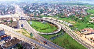 Atlantique, échangeur Godomey