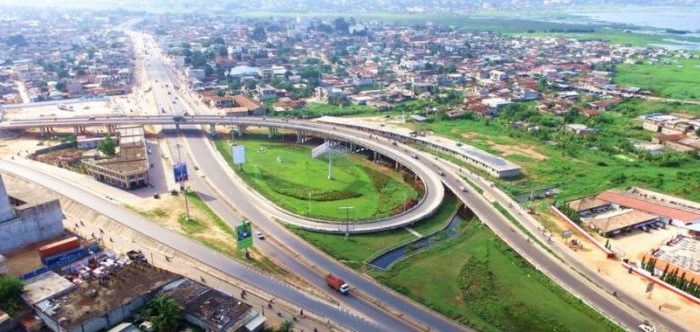 Atlantique, échangeur Godomey