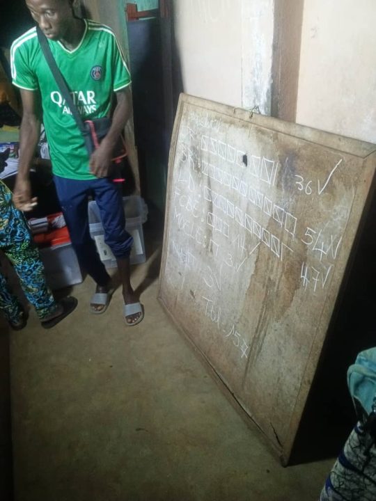 élections législative et communale à Porto Novo 