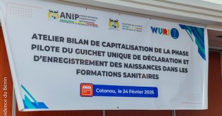 Atelier bilan Guichet unique de déclaration des naissances