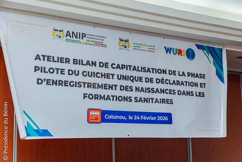 Atelier bilan Guichet unique de déclaration des naissances