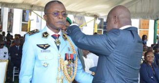 Cinq étoiles historique au Bénin : le sacre du général Bertin Bada