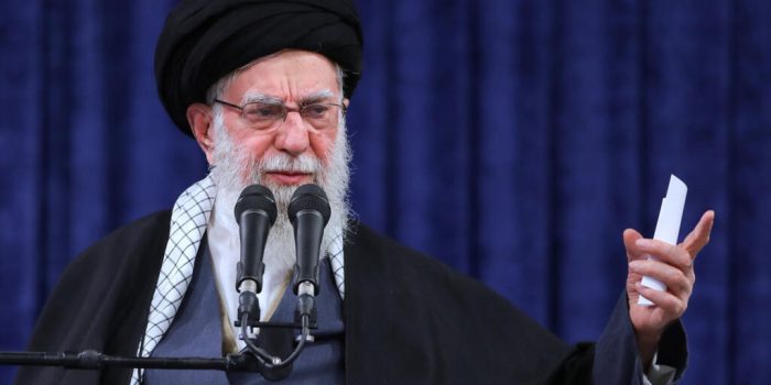 Guide suprême Ali Khamenei