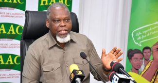 Président de la HAAC Radio Maranatha