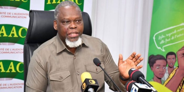 Président de la HAAC Radio Maranatha