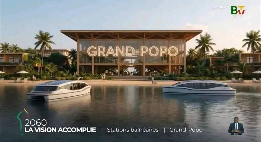 Bénin 2060 Alafia, Grand-Popo