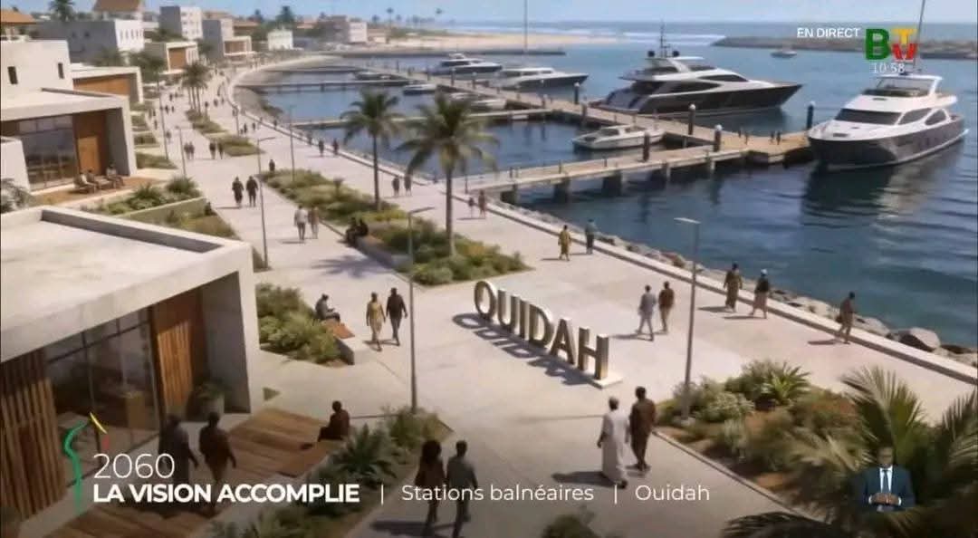 Bénin 2060 Alafia, Ouidah