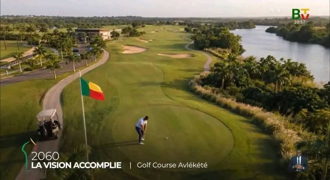 Bénin 2060 Alafia, Terrain de golf, Avlékété Ouidah 