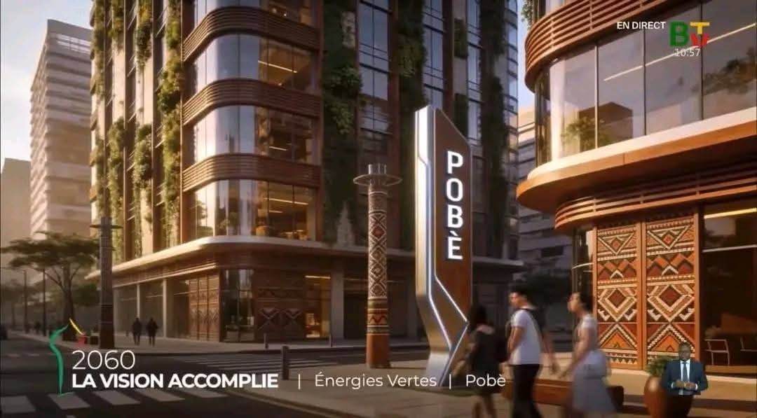 Bénin 2060 Alafia, Pobè