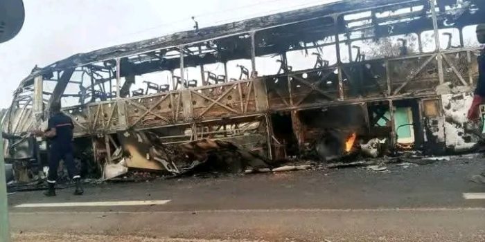 Accident de bus Baobab à Malanville ce 05 février 2026