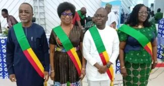 Liste des maires du Bénin 2026-2033