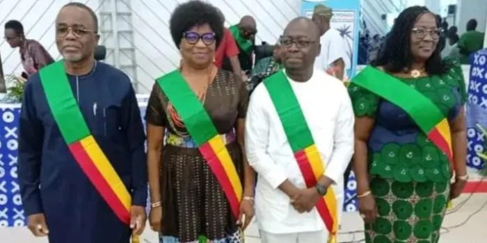 Liste des maires du Bénin 2026-2033
