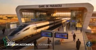 Bénin 2060 Alafia, TGV Parakou