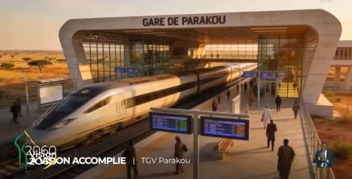 Bénin 2060 Alafia, TGV Parakou