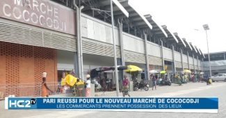 Pari réussi pour le nouveau marché de Cococodji