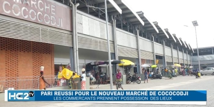 Pari réussi pour le nouveau marché de Cococodji