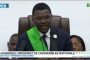 Premier discours de Joseph Djogbénou Président de l’Assemblée nationale 10è législature